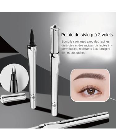 Raxove Fine Eyebrow Pencil Waterproof Eyebrow Pencil Eyebrow Tint Pen | 2 Tips Eyebrow Pencil Waterproof Eyebrow Pencil Long Lasting Eyebrow Pen Eyebrow Pencils - Buy Online on GoSupps.com