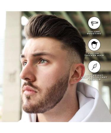 BluMaan ASCEND Texture Volumizer Cream - Lightweight Heat-Protecting Formula for Fine, Thin, Curly & Straight Hair - Volumizing Styling Cream - Buy Online on GoSupps.com