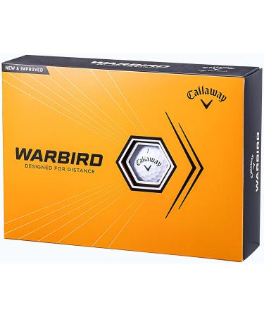 Callaway Warbird 23 Golf Balls - 12-Pack White 2-Piece Design - Buy Online on GoSupps.com