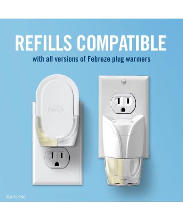 Febreze Noticeable Heavy Duty Crisp Clean Dual Oil Refills Air Freshener - 2 ct | International Shipping Available - Buy Online on GoSupps.com
