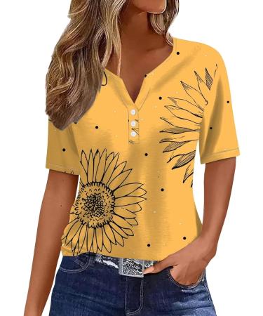 biJerou Women's V-Neck Short Sleeve T-Shirt | Elegant Fashion Casual Top for Ladies - International Shipping Available - Buy Online on GoSupps.com