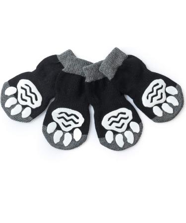Pet Heroic Indoor Anti-Slip Socks for Dogs & Cats - 8 Sizes S-5XL - Silicone Gel Paw Protection & Traction - Buy Online on GoSupps.com