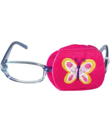 Butterfly Eyeglass Eye Patch for Children | Left Eye Coverage | Comfortable & Stylish by Patch Pals - Buy Online on GoSupps.com