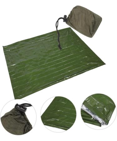 Clispeed Emergency Thermal Survival Blankets - 2-Pack Foldable Thermal Ceiling Light Blankets for Camping & Outdoor Use (210x130cm) - Buy Online on GoSupps.com