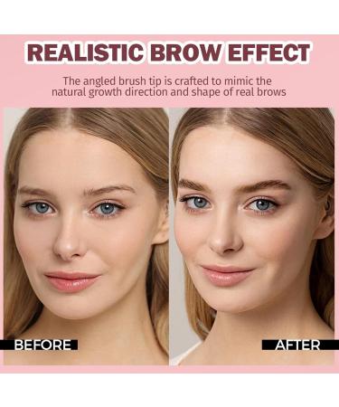 Rrlihjgu Colored Eyebrow Mascara Eyebrow Brush Mascara for Eyebrows Color Pen for Eyebrows Precise Eyebrow Pen Long Lasting Eyebrow Tint Smudge Resistant Eyebrow Pen 02 - Buy Online on GoSupps.com