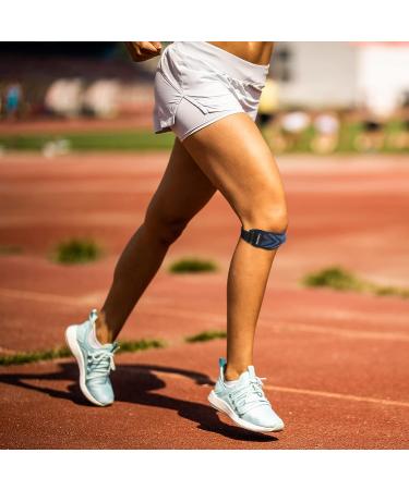 NEENCA Professional Sports Knee Strap for Knee Pain Relief - Patella Tendon Stabilizer Brace with Gel Pad for Hiking, Soccer, Basketball, Running - Support for Jumpers Knee, Tennis, Volleyball, Squats - Buy Online on GoSupps.com