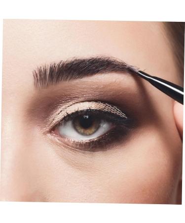 Mikinona 20pcs Hooded Eyelid Tape White Eyeliner Stickers Pvc Makeup Stickers Eyeball Stickers - Buy Online on GoSupps.com