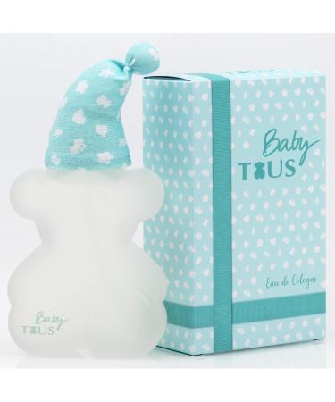 Tous Baby Eau de Cologne Spray for Women 3.4 oz - Buy Online on GoSupps.com