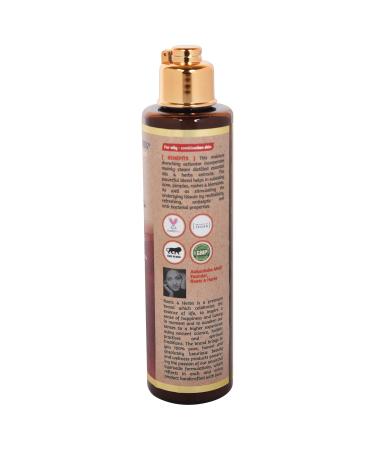 ROOTS AND HERBS Ayurvedic Face Ubtan & Activator Kit | 100% Vegan Paraben-Free Natural Acne Remedy | Mulethi & Tea Tree | International Shipping - Buy Online on GoSupps.com