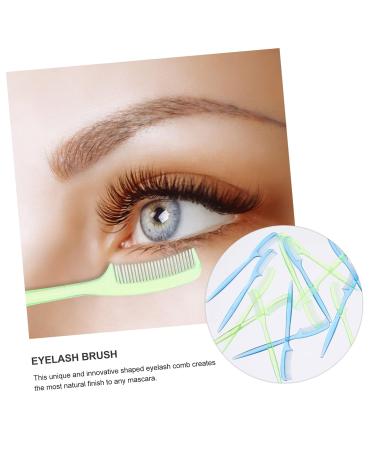 200 Pcs Eyelash & Eyebrow Brush Set | Premium Eyelash Extension & Grooming Tools for Makeup | Perfect for Lashes & Brows - Buy Online on GoSupps.com