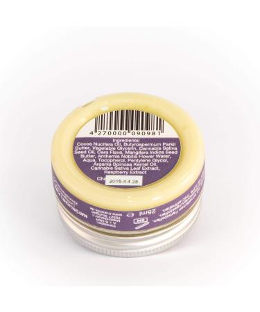 Malanti's Hemp Ointment 25ml - Skinbalm Berry | Moisturizing Hemp Oil Cream for Dry Skin - Vitamins B1 B2 E & Linoleic Acid - Buy Online on GoSupps.com