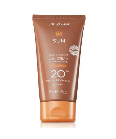 M. Asam Sun Care & Protect Body Sonnen Cream LSF 20.