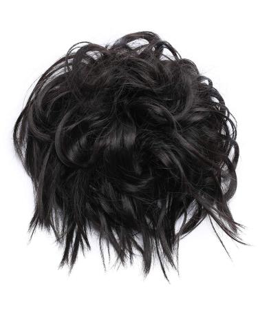 Buy SEGO Hair Extensions Hairpiece Bun - 45g Dark Brown Tie Updos | Realistic Look & International Shipping - Buy Online on GoSupps.com