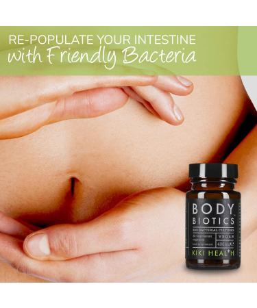 KIKI Health Body Biotics SBO Supplement 30 Vegan Capsules - Unflavoured - Buy Online on GoSupps.com