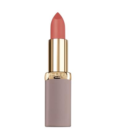 L'Oreal Paris Cosmetics Colour Riche Ultra Matte Highly Pigmented Nude Lipstick  Risque Roses  0.13 Ounce Risque Roses 0.13 Ounce (Pack of 1)