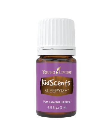 KidScents SleepyIze 5ml by Young Living - Calming Bedtime Routine - Natural Sleep Support for Kids - Lavender Essential Oil Blend - Aromatherapy for Relaxation and Diffusion