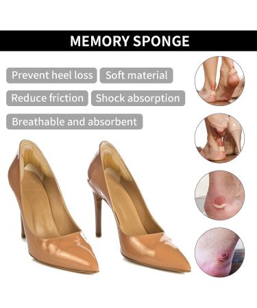 Molain High Heel Pads Inserts - Blister Prevention & Comfort for Big Shoes - 4 Pairs - Buy Online on GoSupps.com
