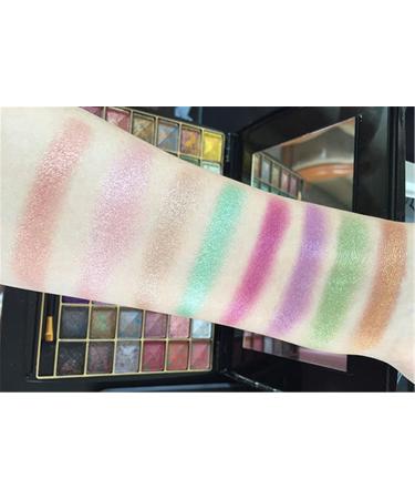 FantasyDay Pro 120-Color Shimmer & Matte Eyeshadow Palette - Professional Grade Makeup Kit for Daily Use - Buy Online on GoSupps.com