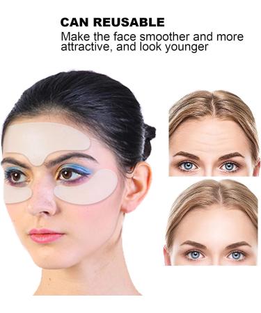 Face Anti Wrinkle Patch Reusable Anti Wrinkle Stickers Firm Skin Comfortable Forehead for Eyes - Buy Online on GoSupps.com