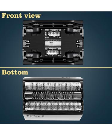 Electrician Replacement Component - Shaving Head Spare Part for Men's Razor 52B/52S | Compatible with Series 5 Models 5020S 5040S 5147S 5025 5195 5050cc 5070cc - Buy Online on GoSupps.com