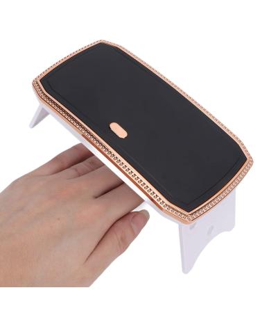 Mini-nail-LED lamp 36W nail lamp foldable rapidly drying UV hardening nail light lamp for gel-nail-art flash hardening lamp DIY-nail art - Buy Online on GoSupps.com
