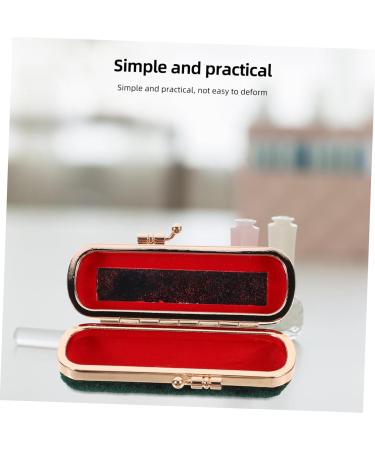  WOONEKY WOONEKY Lip Organizer Box Lip Holder Makeup Mirror Jewelry Storage Organizer Lipstick Travel Chandelier - Buy Online on GoSupps.com