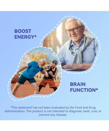 Agumoon NAD+ Supplement 1000mg Liposomal NAD Nicotinamide Riboside Supplement with Resveratrol & Quercetin for Women and Men - 90 Capsules - Buy Online on GoSupps.com