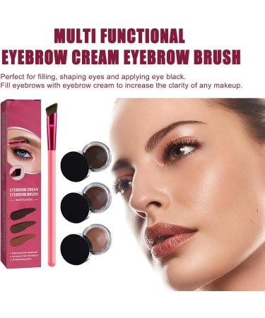 4D Laminated Eyebrow Home Grooming Kit Home Eyebrow Care Kit 4D Laminated (Dark Brown) - Buy Online on GoSupps.com