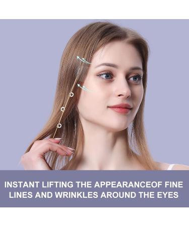 Face Lift Tapes & Wrinkle Eye Patches - Instant Eye Skin Rescue Bands (4 Fixed Ropes, 5 Pairs Replacement Tapes) - Buy Online on GoSupps.com