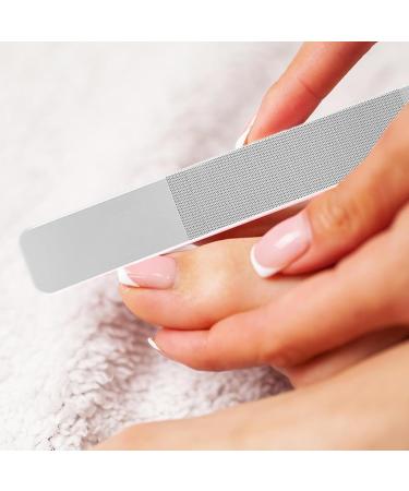 Anulely Foot Callus Remover Foot File Callus Remover Foot Buffer Pedicure Tool Nail File Pedicure Tool Glass Foot File Pedicure Foot Buffer Foot Scraper for Soft Smooth Feet - Buy Online on GoSupps.com