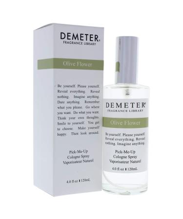 Demeter Cologne Spray Olive Flower 4 Ounce Olive Flower 1 Count (Pack of 1)