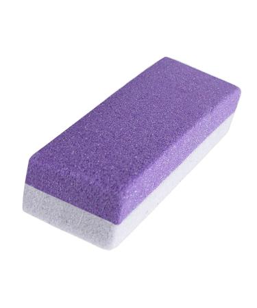 Feet Scrubber - Foot Pumice Double Sided Foot Scrub | Manual Foot Grinding Stone Foot Stone Ideal for Smooth Heels Dead Skin Suitable for Home and Beauty Salons