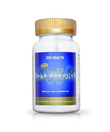 ZEOLITE AV Capsules | Potent Immune System Booster with Humic Acid | Restore Trace Minerals Replenish Electrolytes & Remove Toxins | Promotes Energy Restful Sleep & Alleviates Brain Fog (90 Count) - Buy Online on GoSupps.com