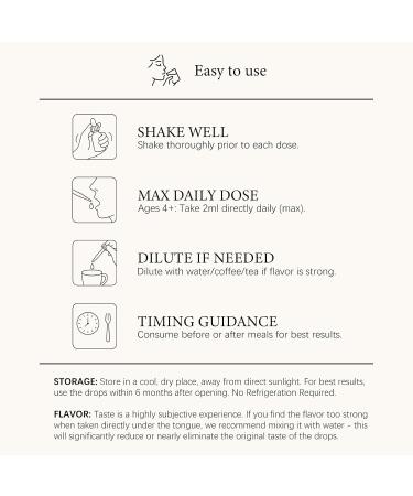 L Theanine 400mg Liquid Drops L-Theanine Supplement for Adults & Kids with GABA Magnesium & Ashwagandha Natural Sleep Focus & Relaxation Support Vegan Alcohol-Free Non-GMO 2 FL OZ 2 Fl Oz (Pack of 1) - Buy Online on GoSupps.com
