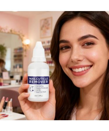  G n rique Cuticle Softening Gel - 30ml Nail Care | Anti-Dryness Repair Moisturizer for Manicure Pedicure Home Salon Travel Smooth and Protects Fragile Cuticles - Buy Online on GoSupps.com