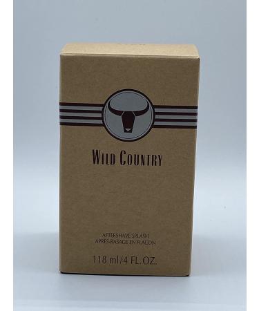 Avon Wild Country After Shave Lotion 4oz/118ml - Soothing Post-Shave Treatment - Buy Online on GoSupps.com