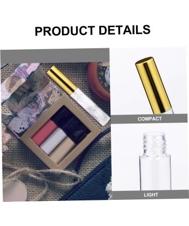 BESTYASH 36pi ces Tube L vres Vide pour Emballage Cosm tique DIY Flacons de Gloss Plastique Contenant de Gloss Vide - Buy Online on GoSupps.com