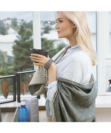 GeoSilica Renew - Geothermal Silica Mineral Supplement with Zinc and Copper for Hair, Nails, and Skin - pH 8.5 | Additive and Preservative Free - Buy Online on GoSupps.com