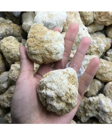 Natural Crystal Rough Natural unopened Agate geode Rock Agate Crystal Stone Teaching Agate raw Stones for Gift