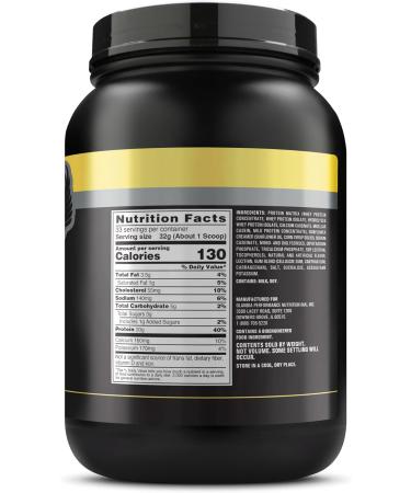 American Body Building (ABB) Pure Pro Protein Powder Vanilla 33 Servings - Buy Online on GoSupps.com