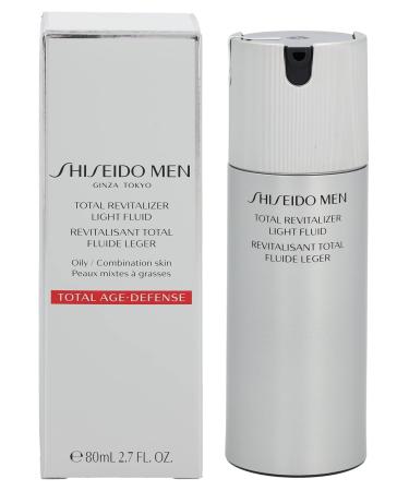 Buy Shiseido Total Revitalizing Light Fluid Serum 80 ml - Best Anti-Aging Serum | Free International Shipping - Buy Online on GoSupps.com