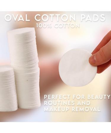 120 Great Value Cotton Rounds for Applying Creams and Lotions on Skin and Face Great for Removing Makeup Hypoallergenic Pads 100% Pure Vegan Cotton (120 Count White Round Pads) 120 Count White Round Pads - Buy Online on GoSupps.com