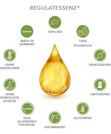 Buy Dr. Niedermaier Regulatpro Hyaluron Beauty Drink | Anti-Aging with Hyaluronic Acid Vitamin C D Biotin & Zinc | International Shipping Available - 40x20ml (2 Pack) - Buy Online on GoSupps.com