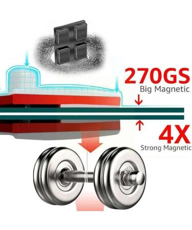 ZABEES Glass Brush Magnetic Double Side Glass Cleaning Brush For Window Cleaning Household Cleaning Tool Magnetic Window Cleaner - Buy Online on GoSupps.com