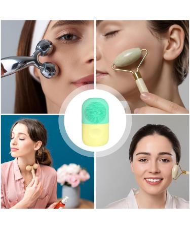 Face Ice Mold - Beauty Facial Ice Rollers Ice Holder Mold - Food Grade Facial Ice Mold Remove Fine Lines Cleansing Makeup - Buy Online on GoSupps.com