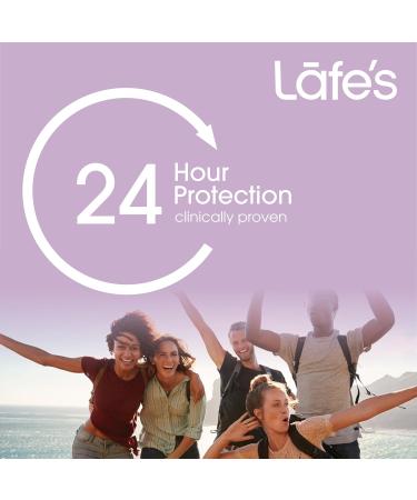 Lafe's Natural Deodorant | 4 Ounce Whole Body Non-Aerosol Deodorant Spray | Aluminum Paraben & Baking Soda Free | Pure Lavender - Buy Online on GoSupps.com