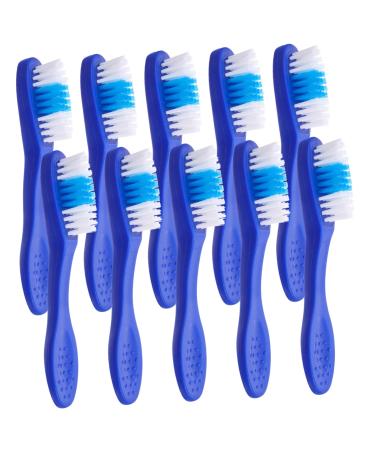 Foytoki 10 pieces of prison toothbrush Destinular toothbrush. Servant toothbrush little toothbrush little toothbrush prison soft bristles travel toothbrush