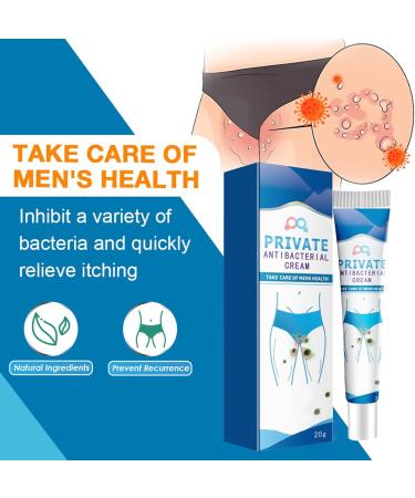 2 pcs Private Antibacterial Cream Cr me antibact rienne Cr me topique anti-d mangeaisons Pommade nettoyante pour la peau et les parties intimes - Buy Online on GoSupps.com