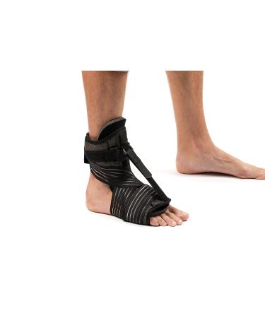 ROM Revival Plantar Fasciitis Foot Drop Brace - Achilles Tendonitis Pain Relief | Night Splint for Men and Women - Buy Online on GoSupps.com