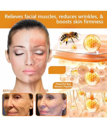 Smilamo Bee Venom Comprehensive Repair Cream Bee Venom Comprehensive Cream Firms and Lifts the Skin Repair Moisturize and Lift 3 in 1 For All Skin Types (3) - Buy Online on GoSupps.com